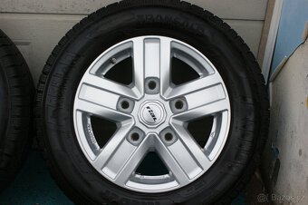 hezka alu kola Ford Transit alu kola R16 5x160 letni pneu - 2