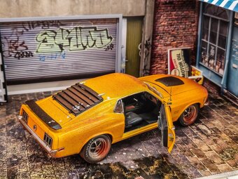 Ford mustang Boss 1970 1:18 ACME - 2