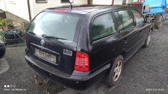 Octavia 1,9 TDI dily - 2