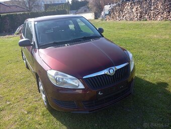 Prodám Škoda Fabia 1,2 i R,V 2011 - 2