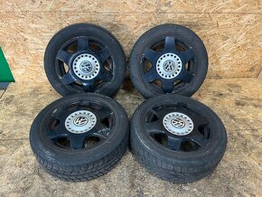 KOMPLETNÍ ALU SADA VW BEETLE 1C0 601 025 A ET 24 6.5Jx16 - 2