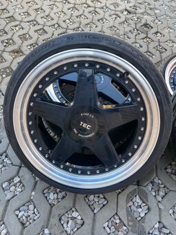 Alu kola Tec 5x112 R19 - 2