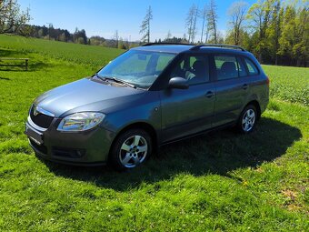 Škoda fabia 2 1,4 16V - 2