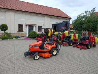 Sekačka Kubota - 2