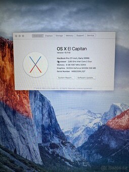 Apple MacBook Pro 17 2009 - 2