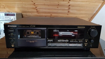 Pioneer CT-737 3hlavý tape deck - 2