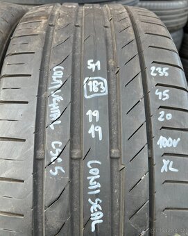 235/45 R20 100V XL C-SEAL Continental SportContact 5 (1919) - 2