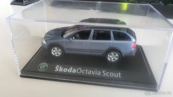 Modely Abrex Skoda Octavia 1:43 a 1:72 (II) - 2