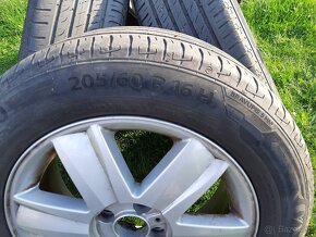 Alu kola Renault Grand Scénic + letní pneu - 2