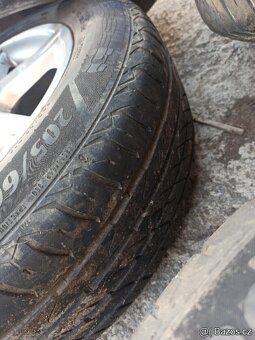 Alu sada ZENDER 16 5x112 205/60/16 - 2
