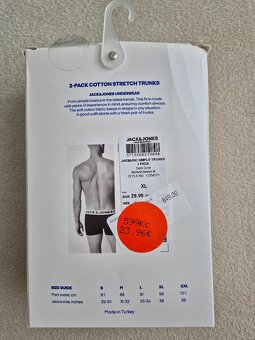 Boxerky pánské JACK JONES - 2