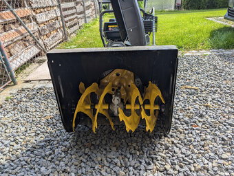 AGAMA 651Q dvoustupňová sněhová fréza 6,5HP - 2
