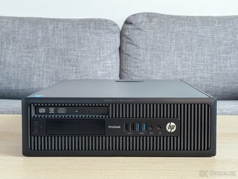 HP ProDesk 600 G1 - i3-4130, 4GB RAM, 500GB, HD8490, ZÁRUKA - 2