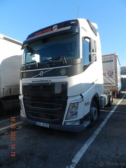 Prodám Tahač Volvo FH 460 Lowdeck r.v 5/2016 najeto 816000Km - 2