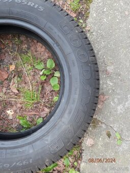 1xLetní guma GOOD YEAR EAGLE TOURING 195/65 R15 1x8,5MM - 2