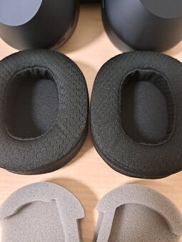 Náušníky pro SONY WH-1000XM5 síťované-textil - 2
