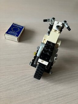 Stará motorka lego - 2