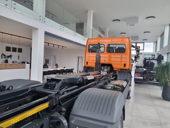 NOVÝ MERCEDES ATEGO NOSIČ KONTEJNERU 10T - 2