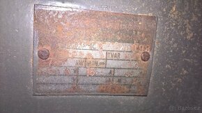 Elektromotor 7,5kW, 380V ∆ - 2