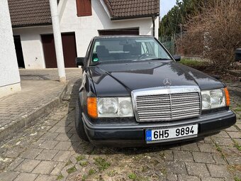 Prodej Mercedes W124 - 2