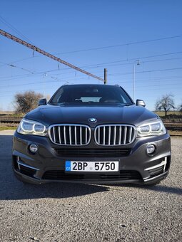 BMW X5 F15 3.0d 190kw luxury packet - 2