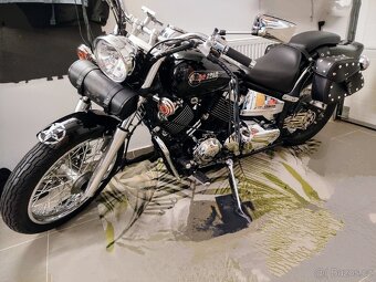 Yamaha XVS Dragstar 650 Malé Kilometry - 2