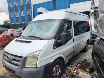 FORD TRANSIT MK7 2.2 TDCi 81kW, motor QVFA, nahradni dily, N - 2