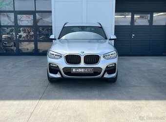 •BMW X3 xDrive30d M-SPORT, KEYLESS, KAMERA, TAŽNÉ• - 2