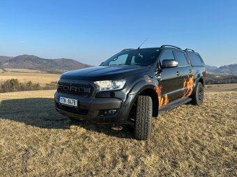 Ford Ranger, Wildtrak 3.2 TDCi, 4x4, automat, 147kw - 2