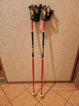 Sjezdové hůlky Leki WCR Lite SL 3D 2021/22, délka 105 cm. - 2