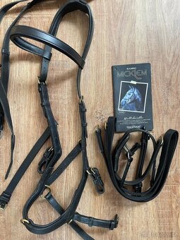 Uzdečka Rambo Micklem Multibridle FULL - 2