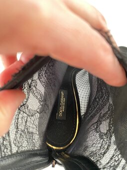 Luxusní lodičky Dolce & Gabbana vel.37 - 2
