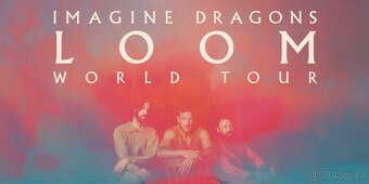 Imagine Dragons Praha Letňany 9.6. - 2