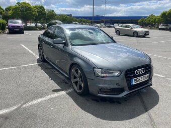 Audi A4 2.0TDI Quattro - Angličan - 2