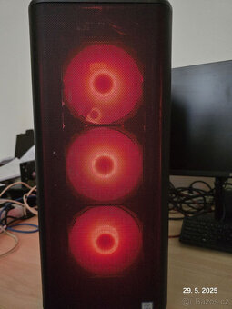 Herní ARGB podsvícený PC s vodním chlazením, i5, RTX 3060 - 2