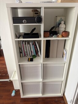 Komoda Kalax Ikea bílá - 2