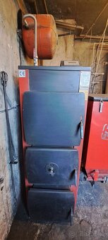 Automatický kotel na uhlí 35 kW - 2