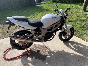 Suzuki sv650 2002 Prodam / Vyměním - 2