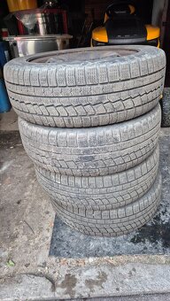 Plech sada 16" 5x112 zimni - 2