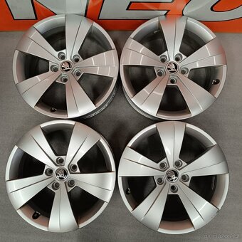 Originální alu kola na Škoda Superb III, 6,5Jx17'' - 2