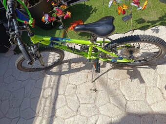 Prodám dětské kolo velikost 20" - 2