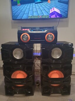 Prodám hifi systém Panasonic 4000 - 2