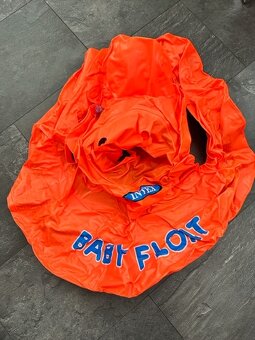 Nafukovací kruh na plavání pro kojence BABY FLOAT - 2