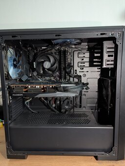 Herní PC Ryzen 5500 a RX 6600 XT - 2