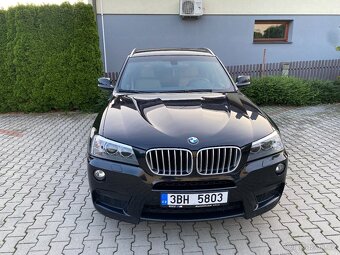 Prodám BMW X3 F25 3.0d - 2