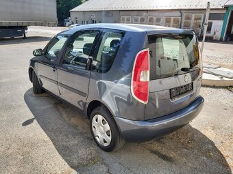 Škoda Roomster 1.4 16v 86ps STYLE, Serviska,Park.čidla - 2