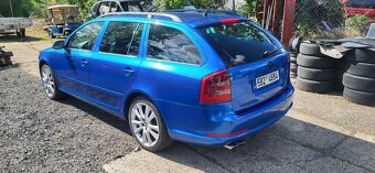Škoda Octavia combi II 2.0 TDI RS 125kw rv 2007-TOP - 2