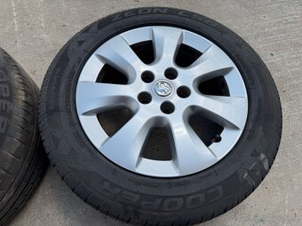 Sada alu kol pro Opel Combo YP00044780 - 2