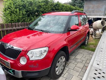 Škoda Yeti 1.2 TSi - 2