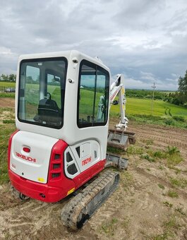 Takeushi TB216 - 2